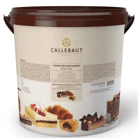 Callebaut N05-OH40-T06 Cream Dell Artigiano Nocciola 10KG
