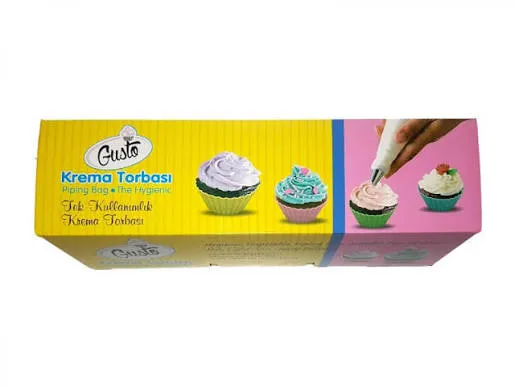 Tek Kullanımlık Sıkma Torbası