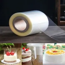 Pasta Kenar Asetatı - Kalın (8 cm x 250 m)
