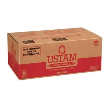 Ustam Krema Yag 10 Kg