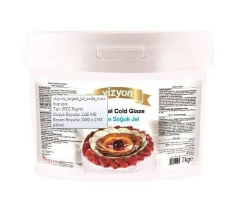 Vizyon Jöle Sade 7 Kg