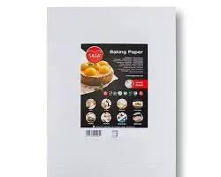 Saga Beyaz Pisirme Kagıdı Karton Beyaz 500 Feuilles (40x60)